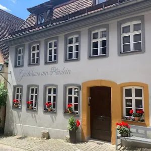 Apartamento Gaestehaus Am Ploenlein, Rothenburg ob der Tauber